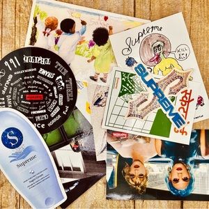 Supreme Sticker Collection